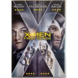 DVD - Elokuva 2011 50988-58 X-Men first class Used DVD