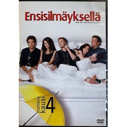 DVD - TV-sarja 2008-2009 41501-58 Ensisilmäyksellä 4.kausi 3DVD Used DVD