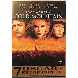 DVD - Elokuva 2003  Päämääränä Cold Mountain Used DVD