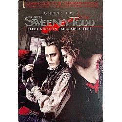 DVD - Elokuva 2007 Z14 Y18621 Sweeney Todd - Fleet Streetin Paholaisparturi Used DVD