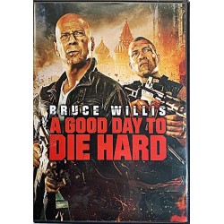DVD - Elokuva 2013 55130-58 A good day to die Hard Used DVD