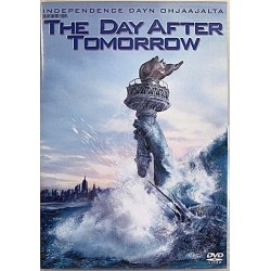 DVD - Elokuva 2004 26503-58 The day after tomorrow Used DVD