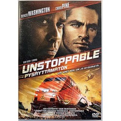 DVD - Elokuva 2010 50189-58 Unstoppable - Pysäyttämätön Used DVD
