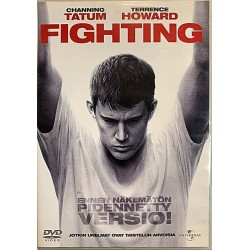 DVD - Elokuva: Fighting  kansi EX levy EX Käytetty DVD