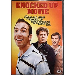 DVD - Elokuva 2011 49677-58 Knocked up movie Used DVD