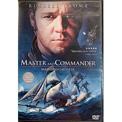 DVD - Elokuva 2003 24240-58 Master and Commander - Maailman laidalla Used DVD