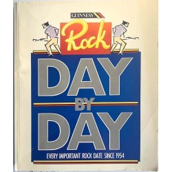 Rock Day by Day 1987 ISBN 0-85112-825-4 Every important rock date since 1954 Käytetty kirja