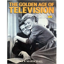Golden age of Television 1987 ISBN 0-671-08728-2 Rick Marschall Käytetty kirja