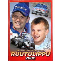 Ruutulippu moottoriurheilun vuosi 2002 ISBN 951-98236-5-4 2002 Käytetty kirja