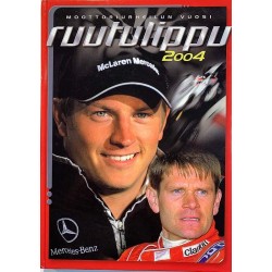 Ruutulippu moottoriurheilun vuosi : 2004 - Något använd bok