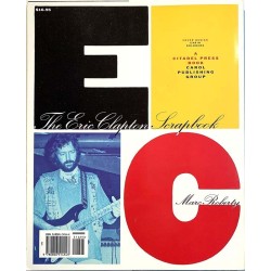 Clapton Eric 1993 ISBN 0-8065-1454-x Scrapbook, by Marc Roberty Käytetty kirja
