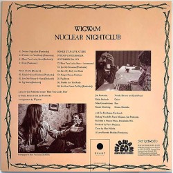 Wigwam 1975 SRE159 Nuclear Nightclub 2LP, pink vinyl Second hand LP