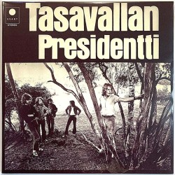 Tasavallan Presidentti: Tasavallan Presidentti -71  kansi EX levy EX Käytetty LP