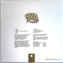 Tabula Rasa: Tabula Rasa musta vinyyli  kansi EX levy EX Käytetty LP