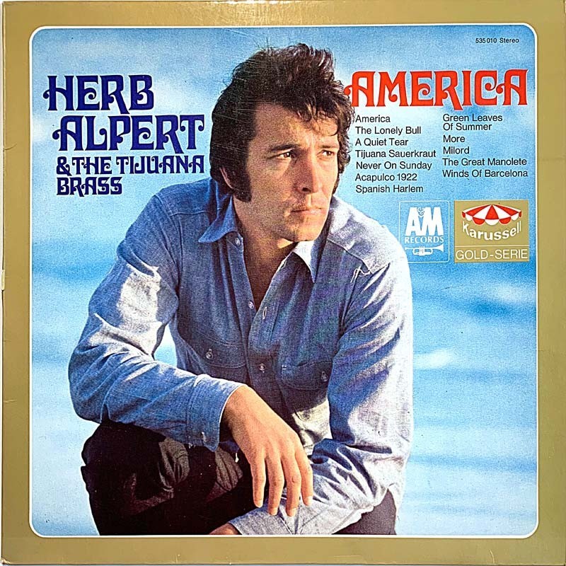 Herb Alpert & the Tijuana Brass America LP