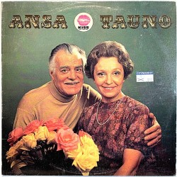Ansa Ikonen & Tauno Palo: Ansa & Tauno  kansi VG levy EX Käytetty LP