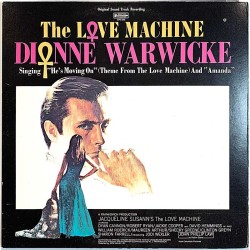 Warwicke Dionne: The Love Machine  kansi EX- levy EX Käytetty LP