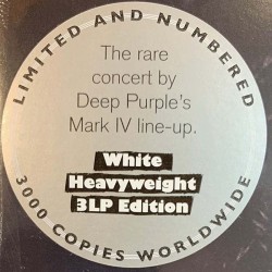 Deep Purple : Live in Long Beach 1976 3LP - LP