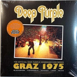 Deep Purple 2021 0216911EMU Graz 1975 2LP red gold vinyl numbered LP