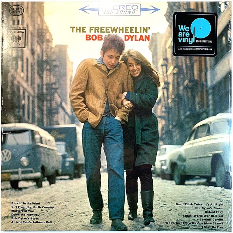 Dylan Bob 1963 88985455281 The Freewheelin' LP