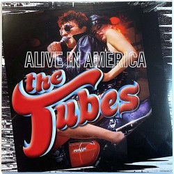 Tubes 2017 COVLP 87000 Alive in America LP