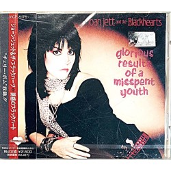 Joan Jett and the Blackhearts 1992 VICP-5176 Glorious results of a misspent youth CD