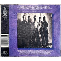 Toto: The seventh one  kansi VG levy VG+ Käytetty CD