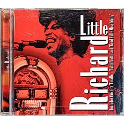 Richard Little: Includes the hits Lucille, Tutti Frutti...  kansi EX levy EX Käytetty CD