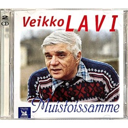 Lavi Veikko: Muistoissamme 2CD  kansi EX levy EX Käytetty CD