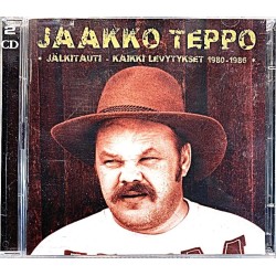 Jaakko Teppo: Jälkitauti - Kaikki Levytykset 1980-1986 2CD  kansi EX levy EX Käytetty CD