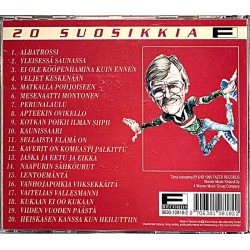 Vainio Juha: 20 Suosikkia - Albatrossi  kansi EX levy EX Käytetty CD