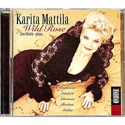 Mattila Karita 1997 ODE 897-2C Wild Rose Used CD