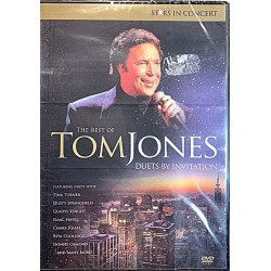 DVD - Jones Tom 2001 VBM0034 The best of, duets by invitation DVD