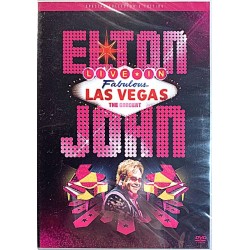 DVD - Elton John : Live in Las Vegas Concert - DVD