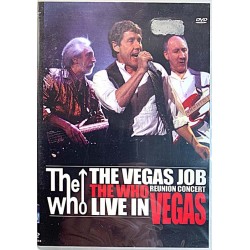 DVD - Who : The Who Reunion Concert Live in Vegas - DVD