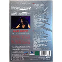 DVD - Cooper Alice 2006 ERDVCD036 Live At Montreux 2005 DVD + CD DVD