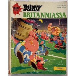 Asterix seikkailee 1974  Asterix Britanniassa aikakauslehti