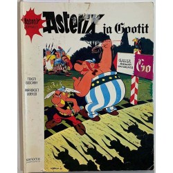 Asterix seikkailee 1974  ja Gootit 4.painos begagnade magazine