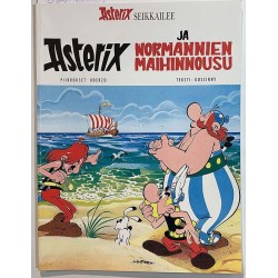 Asterix seikkailee 1998  ja Normannien maihinnousu 6.painos begagnade magazine
