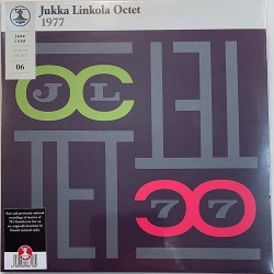 Jukka Linkola Octet 1977 : Jazz Liisa 06 - LP