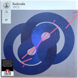 Kalevala 1973: Pop Liisa 07 live in studio  kansi EX levy EX Käytetty LP