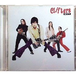Clifters: Nyt  kansi EX levy EX Käytetty CD