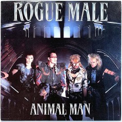 Rogue Male: Animal Man  kansi EX levy EX Käytetty LP