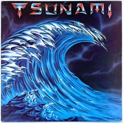 Tsunami: Tsunami  kansi EX levy EX- Käytetty LP