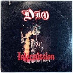 Dio: Intermission  kansi VG levy EX Käytetty LP