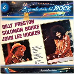 Billy Preston, John Lee Hooker 1981 GSR-6 La grande storia del rock 6 Begagnat LP