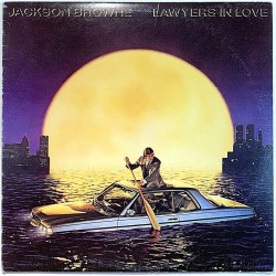 Browne Jackson: Lawyers In Love  kansi VG levy EX Käytetty LP
