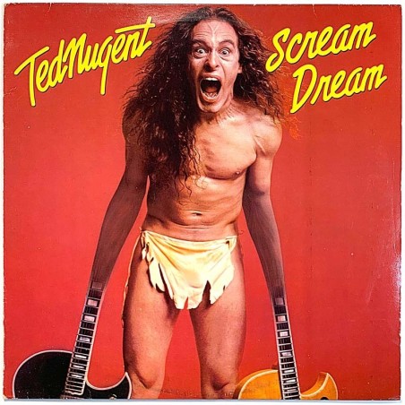 Nugent Ted 1980 EPC 86111 Scream Dream Used LP