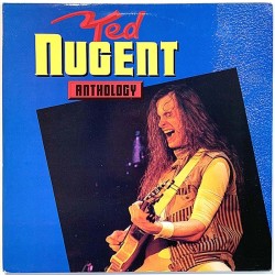 Nugent Ted: Anthology 2LP  kansi EX levy EX Käytetty LP