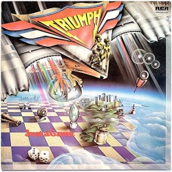Triumph 1981 INTS 5154 Just a Game Used LP